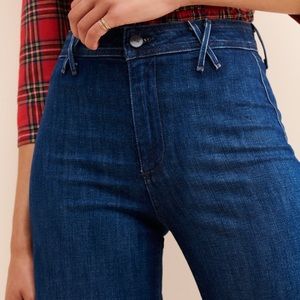 PAIGE JEANS | clean front anessa